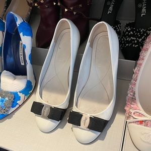 Ferragamo Varina Ballet Flats Size 7